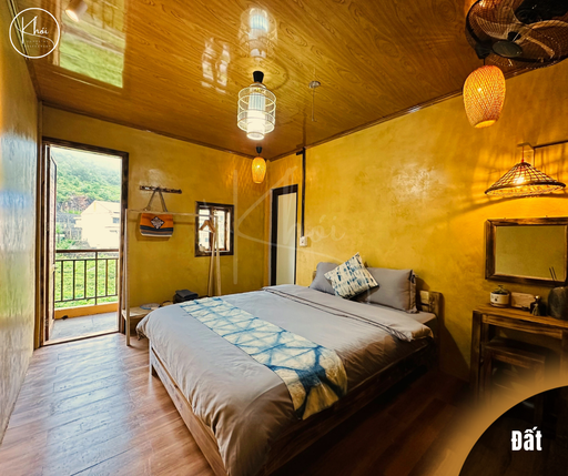 Khói Homestay & Restaurant - Phòng Đất
